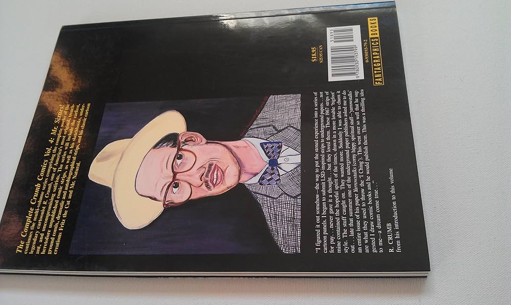 Amazon.com: The Complete Crumb Comics Vol. 4: Mr. Sixties